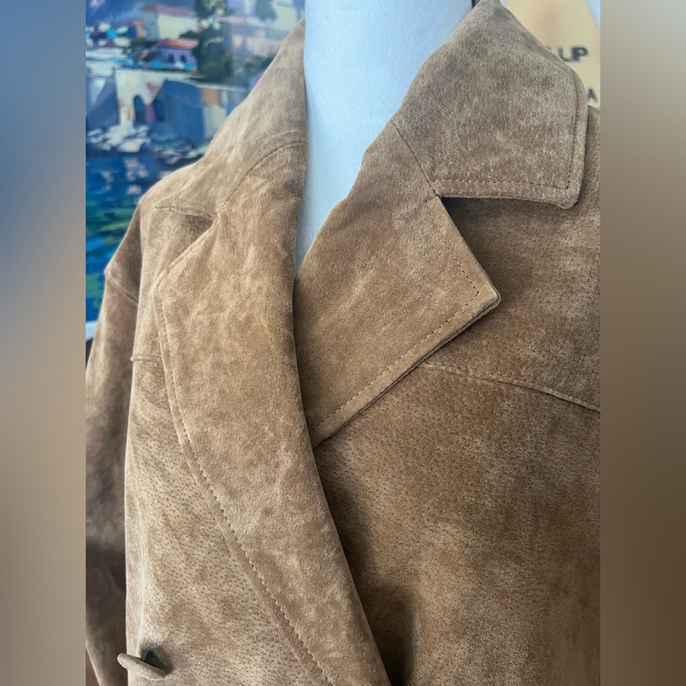 NWT BLANK NYC SUEDE FRINGE JACKET 💕💕 - Picture 6 of 8